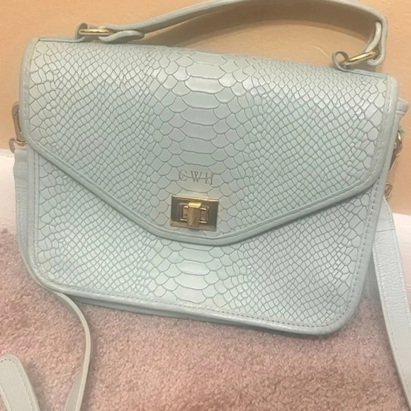 GIGI NEW YORK COURTNEY SATCHEL IN AZURE - Picture 1 of 12